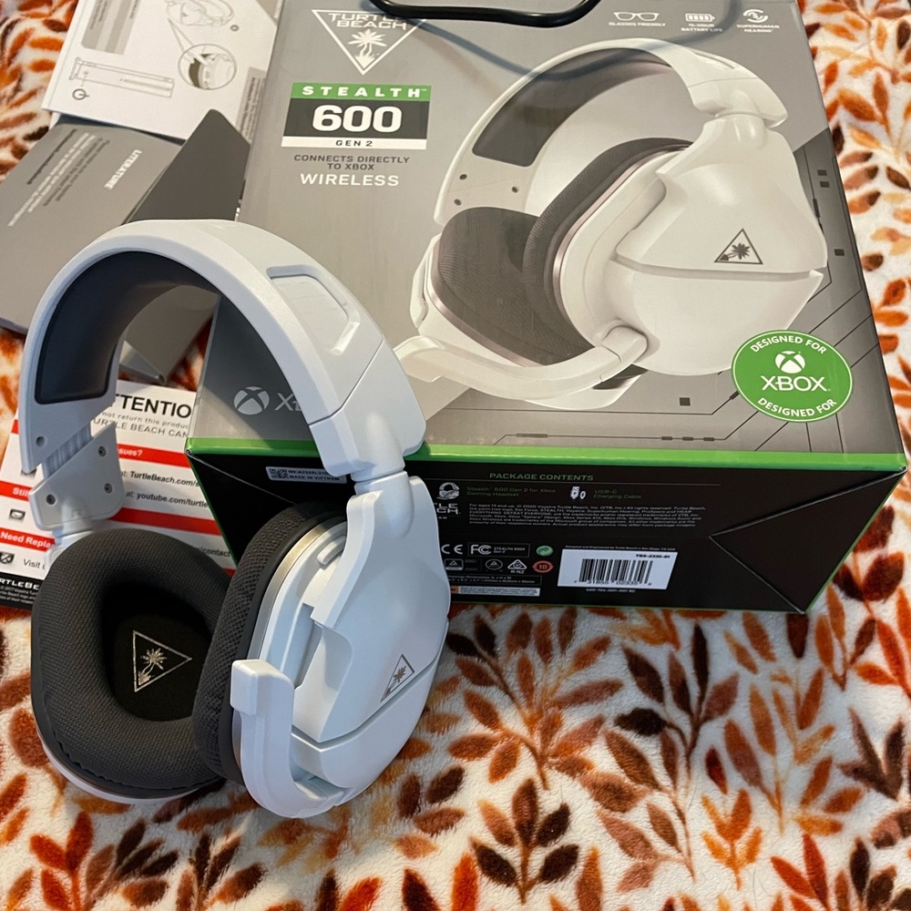 Wireless {white} turtle beach stealth 600 gen 2… WITH BOX